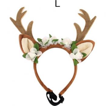 Christmas Cosplay Reindeer Headpiece