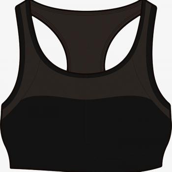 Ipso Experience Top Running Donna Nero S