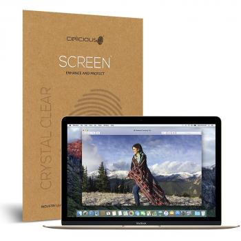 Celicious Vivid Glossy Screen Protector for Macbook 12inch [2-Pack]