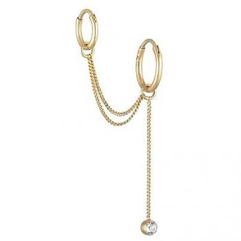 ELLI Pendientes Oro Puro