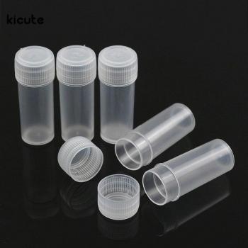 5ml Small Clear Plastic Vials