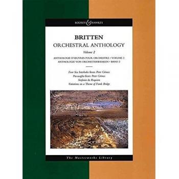 Benjamin Britten Orchestral Anthology