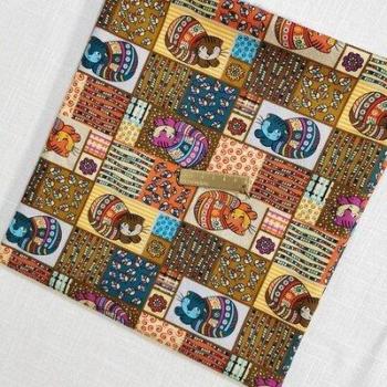 Tissu Patchwork Coton 110 cm – Couleurs Florales