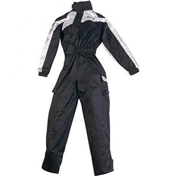 Bering Iwaki Regenbekleidung Schwarz-Silber