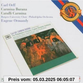 Ormandy präsentiert Orffs Carmina Burana