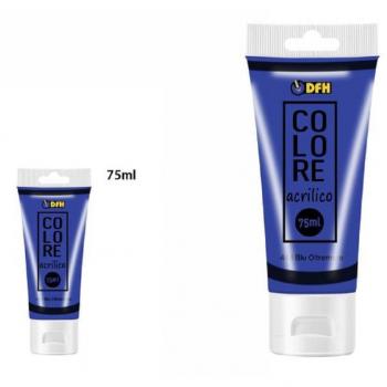 Kit de Pinturas Acrílicas Azul 6 Piezas 75ml