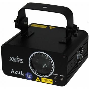 ProX X-LB100 IR Professional Blue Animation Laser Light