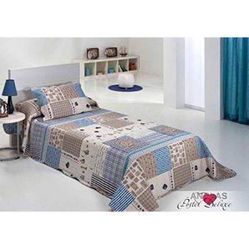 Completo copriletto Anclas 2 piazze 200 x 270 cm