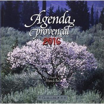 Agenda provencal 2016 : Petit format lavande