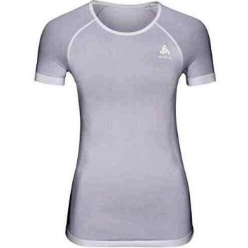 Odlo Performance X-Light Base Layer – T-shirt Femminile – Colletto V – Braccia Corti – Bianco