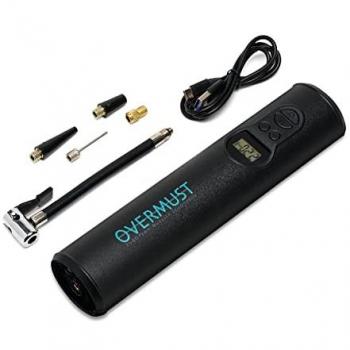 Compresseur d'air USB-C Overmust 150 PSI