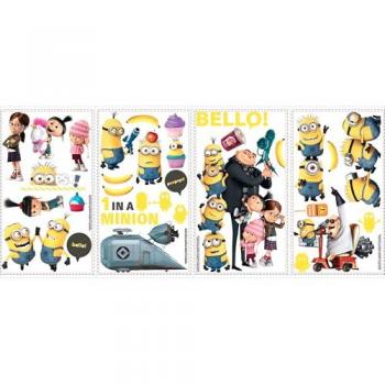 Stickers repositionnables Les Minions