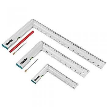 Clarke 3-Piece Square Set CHT724