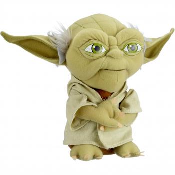 Star‑Wars Yoda Flauschtier 23 cm – Clone Wars Sammlerartikel