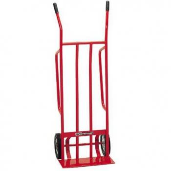 Portable Stair Climber Sack Truck, Red, 200Kg Load Limit