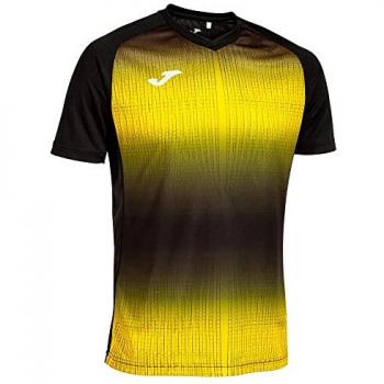 V-Shape Tiger Dual‑Tone Shirt – L Men