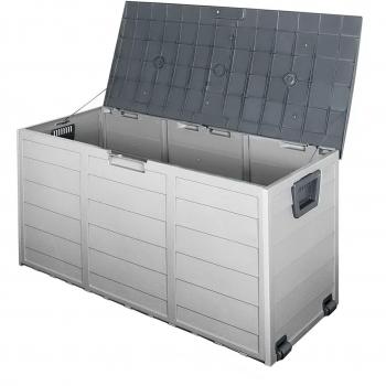 Gardeon 290L Outdoor Storage Box with Lock for Garden, Deck, and Shed Tools