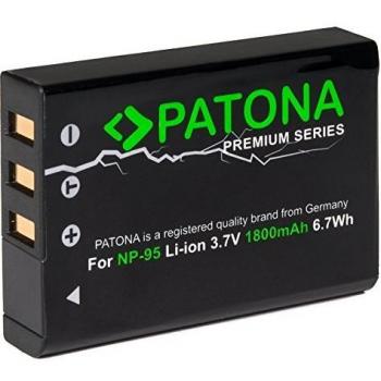 PATONA Ersatzakku für Fujifilm NP-95 (1800mAh)