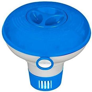 Floating dispenser con capacità di 0.45 litri, marca Intex, modello 29040, colore blu