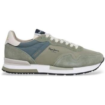 Sneakers Pepe Jeans P725 Hailon Basic Verde Pastello
