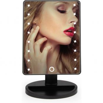 1X/10X Magnifying Makeup Mirror with 22 LED Lights