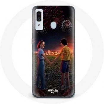 Protection Samsung A30 Stranger Things Affiche