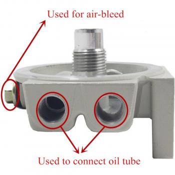 MJS AUTO Diesel Engine Fuel Water Separator Filter