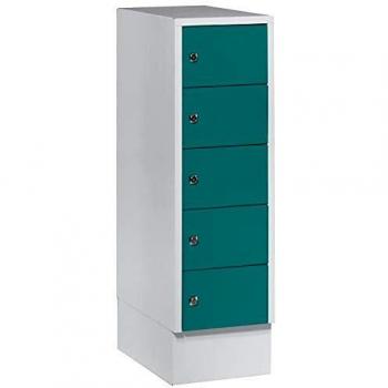 WOLF Slimline 5-Compartment Cupboard