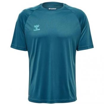 Camiseta Hummel Hmlcore Xk Core Poly T-shirt Azul XL