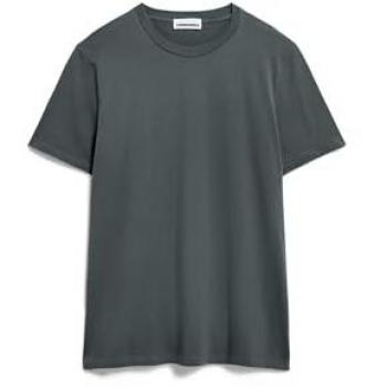 Armedangels Jaames Herren T-Shirt – 100 % Bio Baumwolle, XXL, Grau