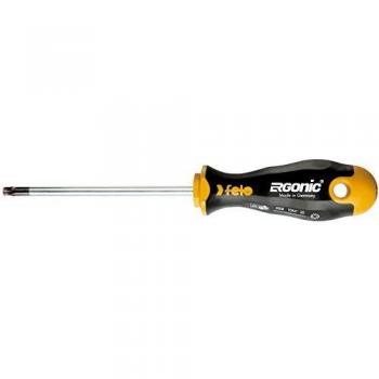 Ergonomischer FELO Torx‑T10 Schraubendreher mit Rundklinge