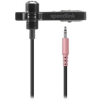 Speedlink Mikrofon »SPES Clip-On«, schwarz