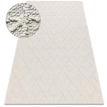 Tappeto geometrico crema 180x270 cm