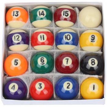 Children's Snooker Ball Set 25MM/38MM
