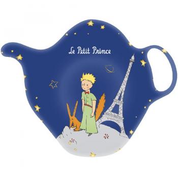 Soucoupe Repose-Sachet de Thé Le Petit Prince en Mélamine 7.4 x 9.5 cm
