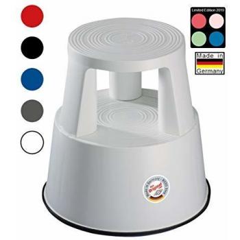 Wedo Taburete Portátil Gris Brillante