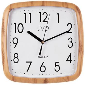JVD H615.3 eckige Wanduhr