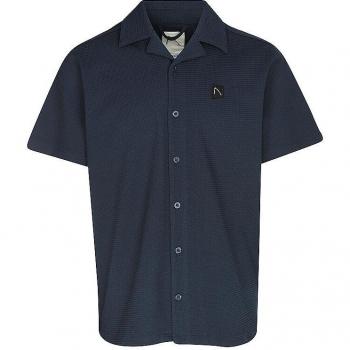 Herren Doby Hemd Regular Fit – Dunkelblau S