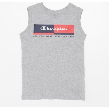 Bambino Champion Grigio Maglia a Manica Singola Taglia 10