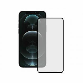 Protezione Trasparente KSIX 2.5D per iPhone 14 Plus con Bordo Nero
