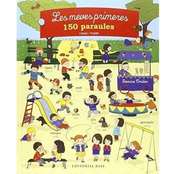 Les meves primeres 150 paraules. Català/anglès.