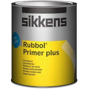 Sikkens White Rubbol Primer Plus Paint 5 Litres