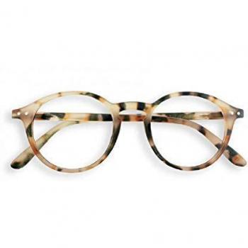 IZIPIZI E Reading #D Light Tortoise Eyeglasses +1.00