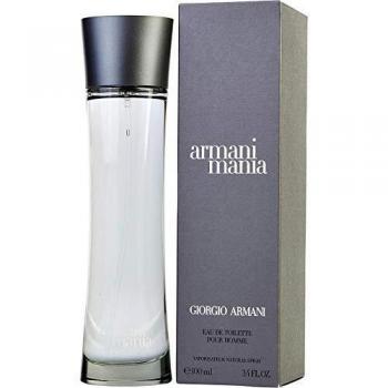 Armani Mania Eau de Toilette 3.4oz for Him