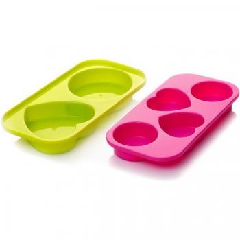 Moldes de Huevo para Vaporera 2 Uds No Tóxicos