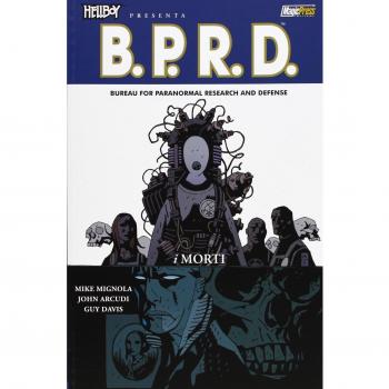 I morti. Hellboy presenta B.P.R.D.