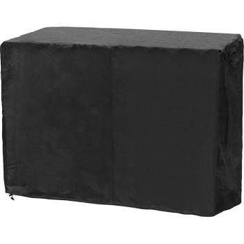 Copertura Trolley Barbecue 210D Oxford Nero