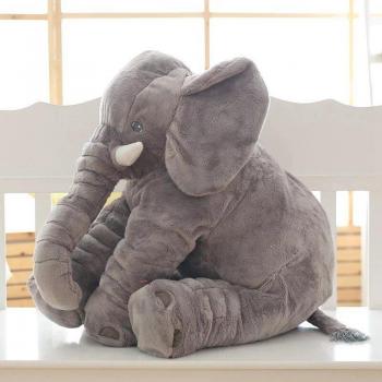 LREA 40/60cm Family Decor Elephant Cushion