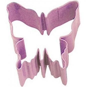 Flowering Butterfly Anniversary House Cookie Shaper (Pink, 10.2 cm)