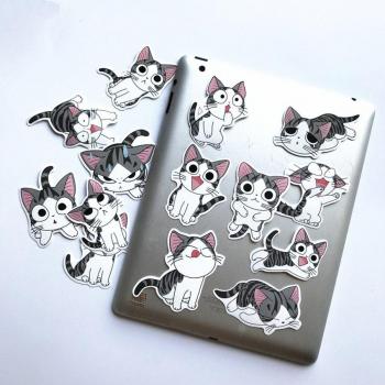 Pack de 14 Autocollants Chats Scrapbooking